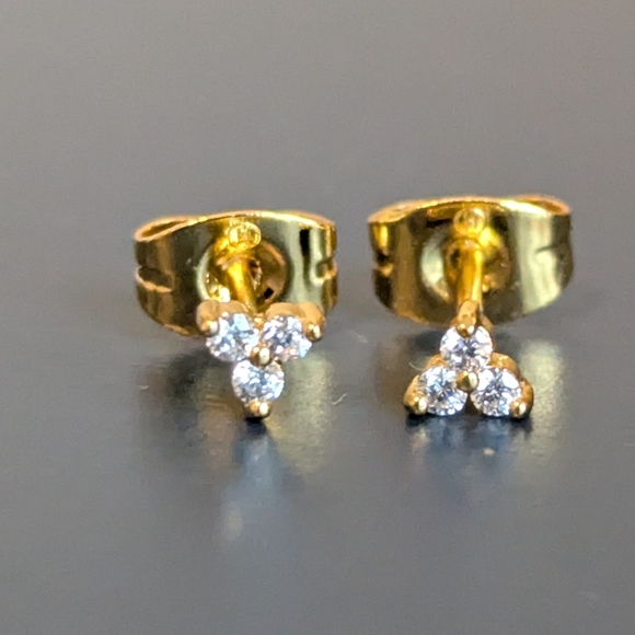 NEW Maison Miru Trinity studs - Picture 3 of 3